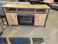 Previously Enjoyed Fireplace TV Stand