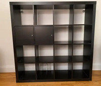 Ikea Kallax Shelf with two Doors & one Lekman Box - delivery