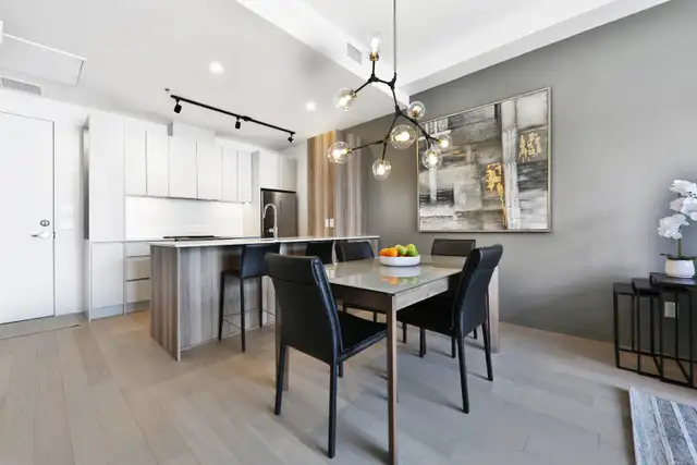 Fully furnished and equipped Condo in SOLAR. Garage. REM. DIX30 in Long Term Rentals in Longueuil / South Shore - Image 4