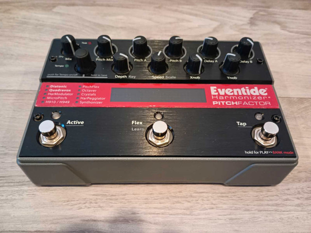 Eventide Pitchfactor in Amps & Pedals in Strathcona County