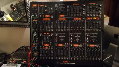 Macbeth M5 Modular Synthesizer, View more