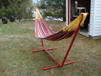 HAMMOCK AND STAND