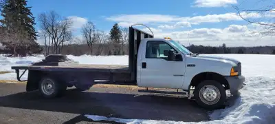 I'm selling a Ford F450 in fantastic shape inside and out. Has the famous 7.3 Powerstroke diesel eng...