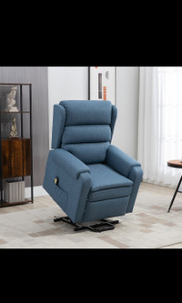 Power lift recliner 