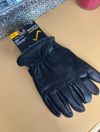 Brand New Dakota Workpro Mens Leather Gloves Large with Thinsula