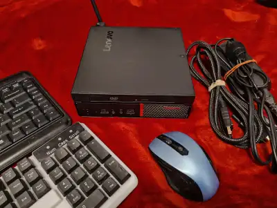 Mini PC Lenovo ThinkCentre M715Q Tiny AMD Pro A12-9800E $180 obo, View more