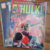 Vintage-The Hulk Magazines (1978)