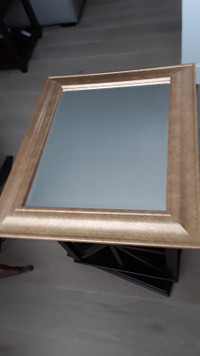 Gold framed MIRROR