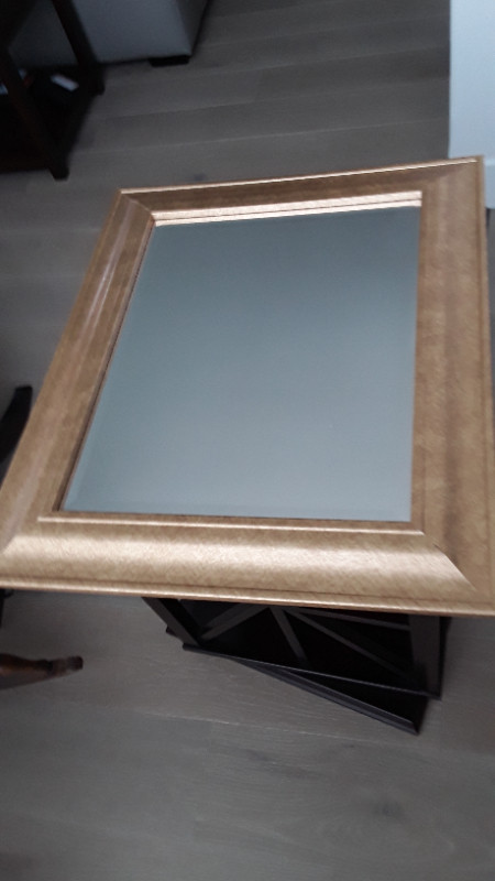 Gold framed MIRROR in Home Décor & Accents in Penticton