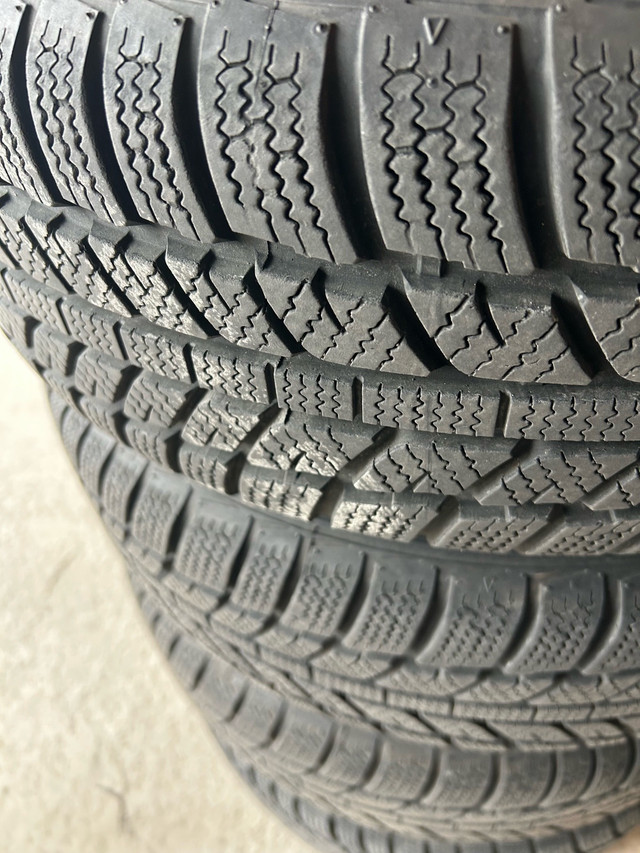 15-inch Winter Tires on Alloy Rims in Tires & Rims in Ottawa - Image 2