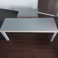 Ikea double coffee table