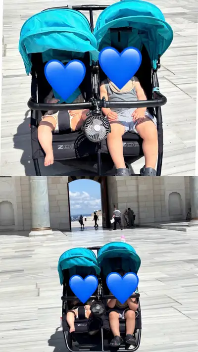 Zoe Double Stroller, View more