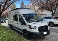 Ford Transit new winterized camper van