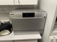 Danby Portable Countertop Dishwasher