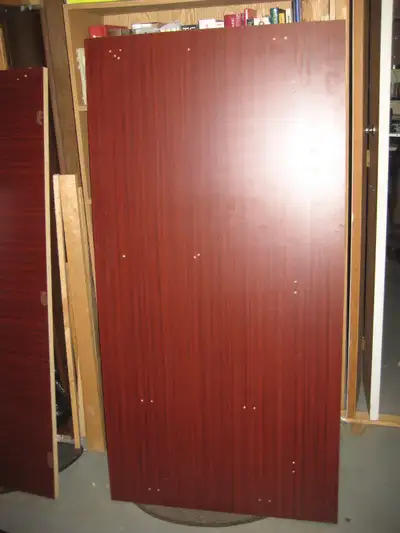 FS: Full size office desk, table lamp, coffee table, folding tab, View more