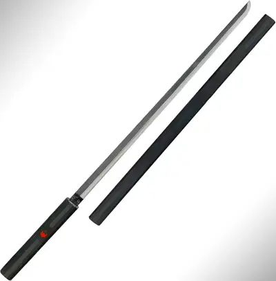 Brand NEW in box. Sword Valley Black Sasuke 36" Wood/Metal Sword of Kusanagi Replica. Sword is not s...