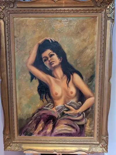 Peinture à l huile, View more