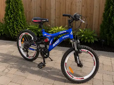 Avigo Kids Mountain Bike – Great Condition , View more