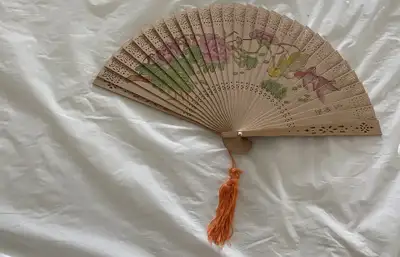 Vintage Collection - Almost a lost craft - Sandalwood Fan, View more