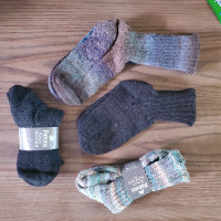 New Knit Socks
