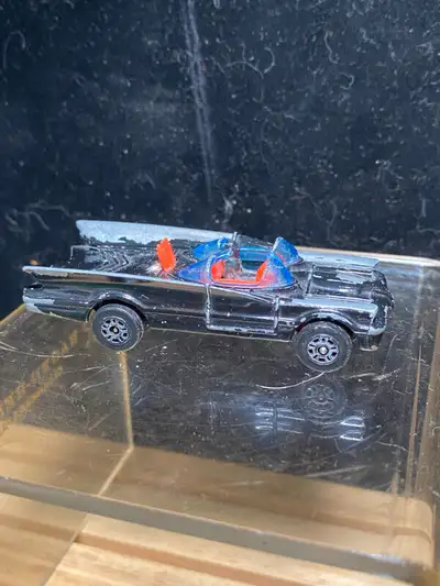Corgi Juniors DC Comics Batmobile Diecast Batman Car and and Batmotor