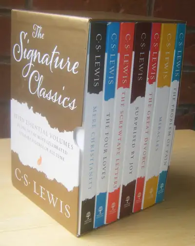 Softcovers Published: 2012, Collins, London Contents: Mere Christianity Surprised by Joy The Screwta...