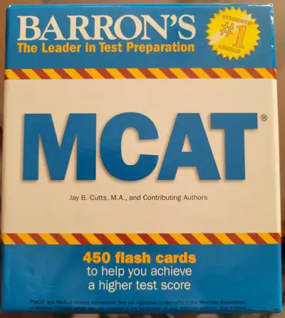 Looking to ace the MCAT? Selling a comprehensive MCAT preparation bundle in excellent condition. Thi...