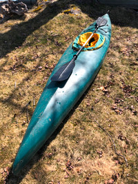 12ft Green Kayak