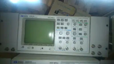 Agilent 54600B 100 MHz, 2 Channel, Digital Oscilloscope $150, View more