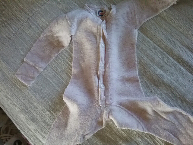 Sous vêtement pour bébé  18 mois vintage dans Vêtements - 12 à 18 mois  à Lévis - Image 4
