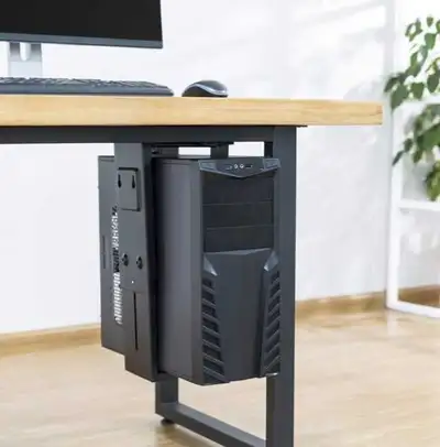 BRAND NEW PrimeCables Under Desk Computer Mount, View more