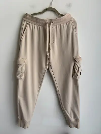like new mens Moose Knuckles cargo jogging pants MEDIUM $150, View more
