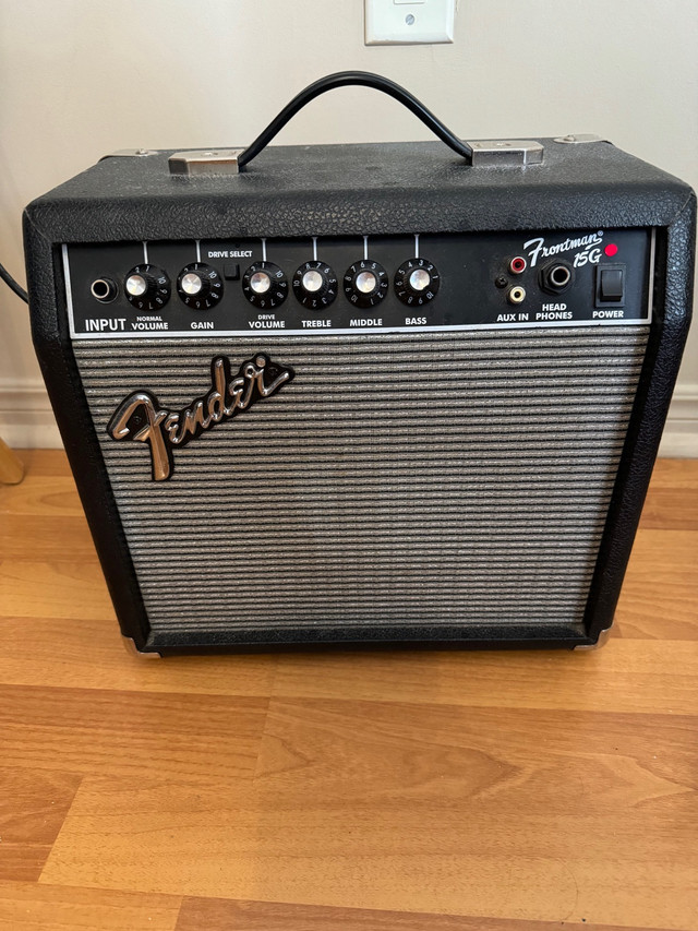 Fender Frontman 15G in Amps & Pedals in Moncton