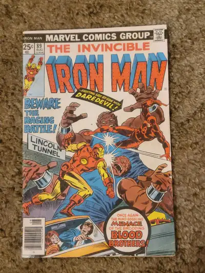 The Invincible Iron Man #88 August 1976 Marvel Comic, View more