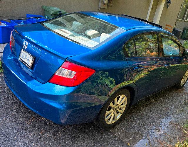 2012 HONDA CIVIC EX in Cars & Trucks in Hamilton - Image 3
