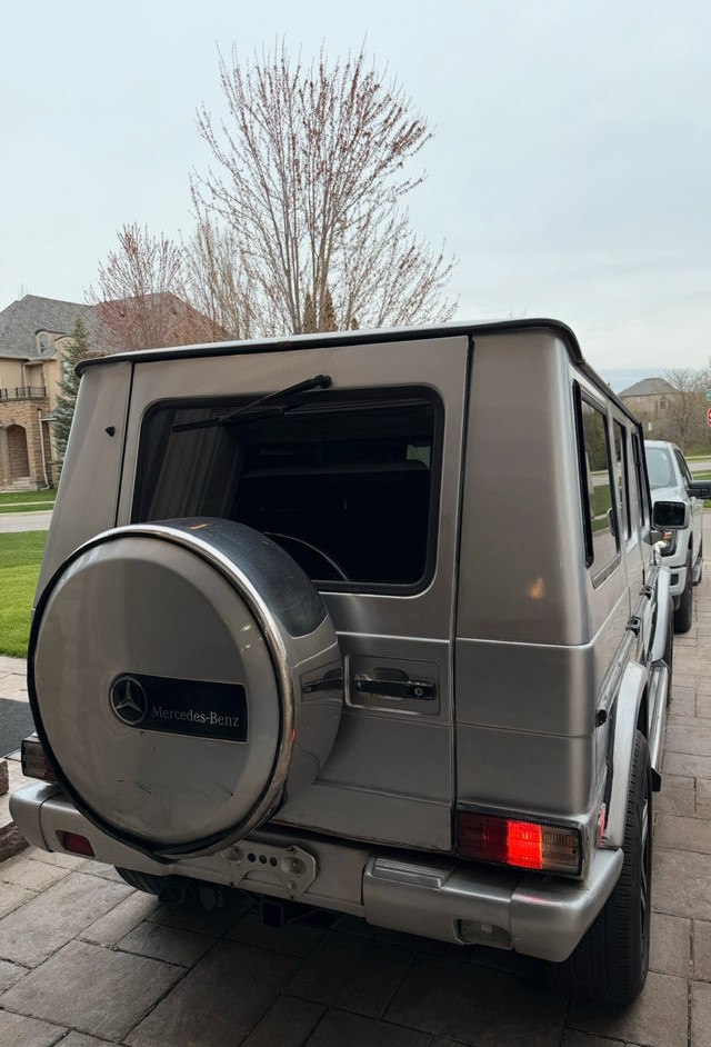 2002 Mercedes G500 in Cars & Trucks in Oakville / Halton Region - Image 4