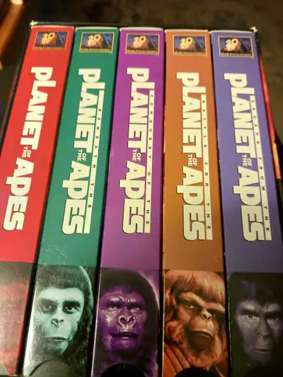 5 VHS's in great shape. North end of peterborough pick up, cash only please.