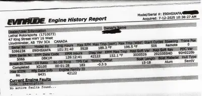 Evinrude 90 HO (115 Hp) 101.31 hrs Motor guide trolling motor 859 Hummingbird sonar 5 deluxe seats S...
