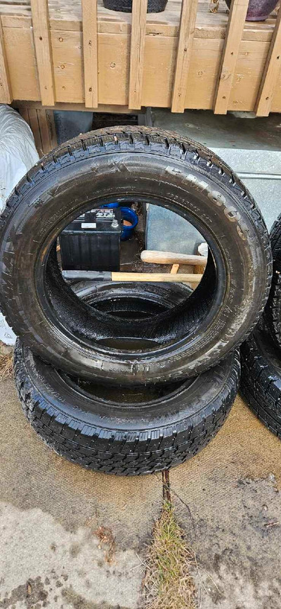 Good used all season tires