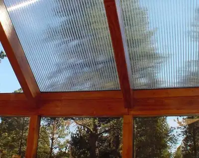Polycarbonate greenhouse panels , View more