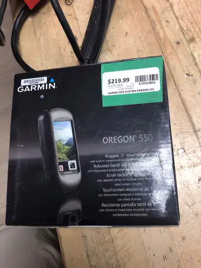 Garmin Oregon 550 GPS, View more