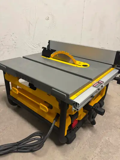 Table saw Dewalt. 12”blade. Brand new . $300.00, View more