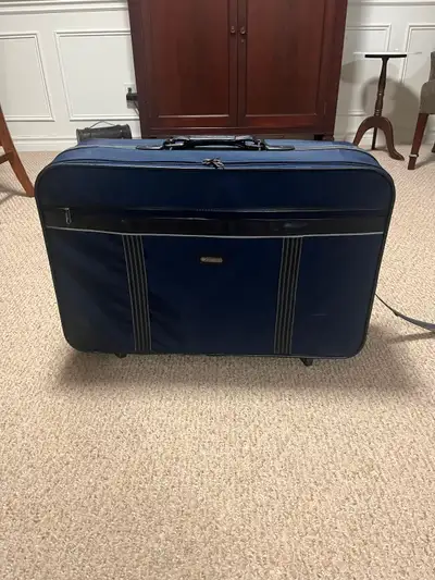 Vintage 3 Piece Luggage Set, View more
