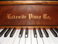lakeside 1914 ex-tine Piano (new price!)