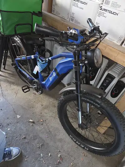 eGearz Big Foot eBike, View more