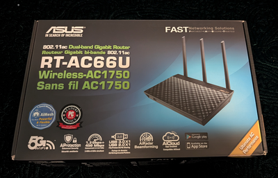 Routeur Wi-Fi ASUS RT-AC66U B1, View more