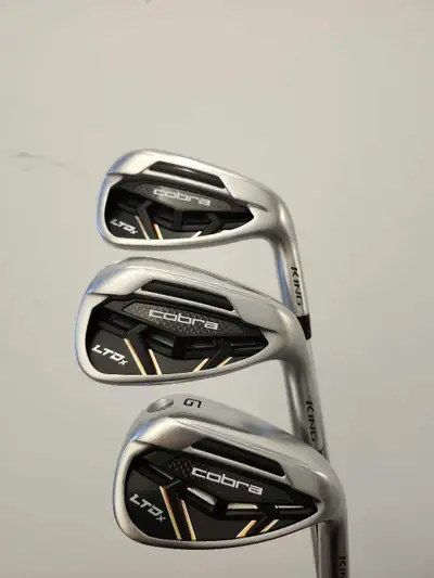 Cobra King Golf MRH LTDx Iron Set 5-GW Regular, View more