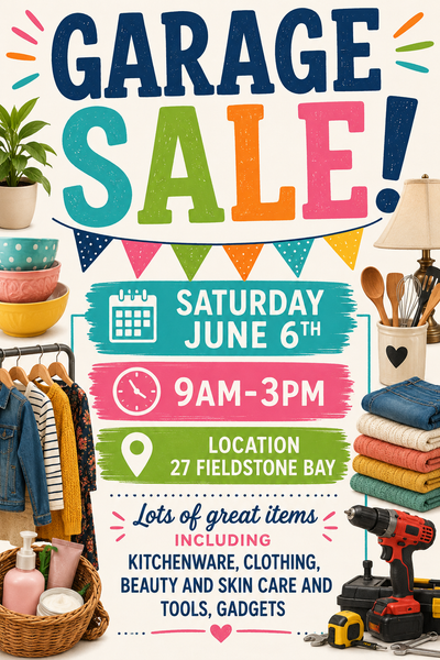 Garage Sale!!!, View more