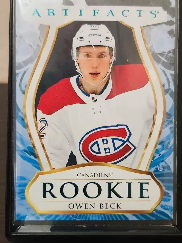 Owen Beck Rookie Artifacts 2023-2463882167263361120