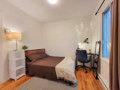 Chambre meublée en colocation - AOUT ou SEPTEMBRE